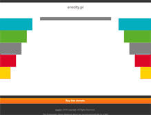 Tablet Screenshot of erocity.pl