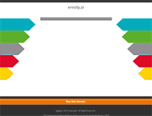 Tablet Screenshot of kej.erocity.pl